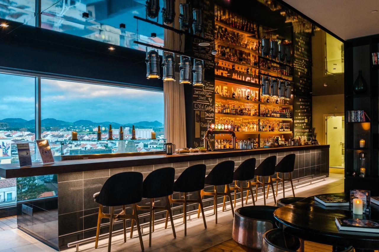 Octant Ponta Delgada Hotel Exterior photo Skyline Bar