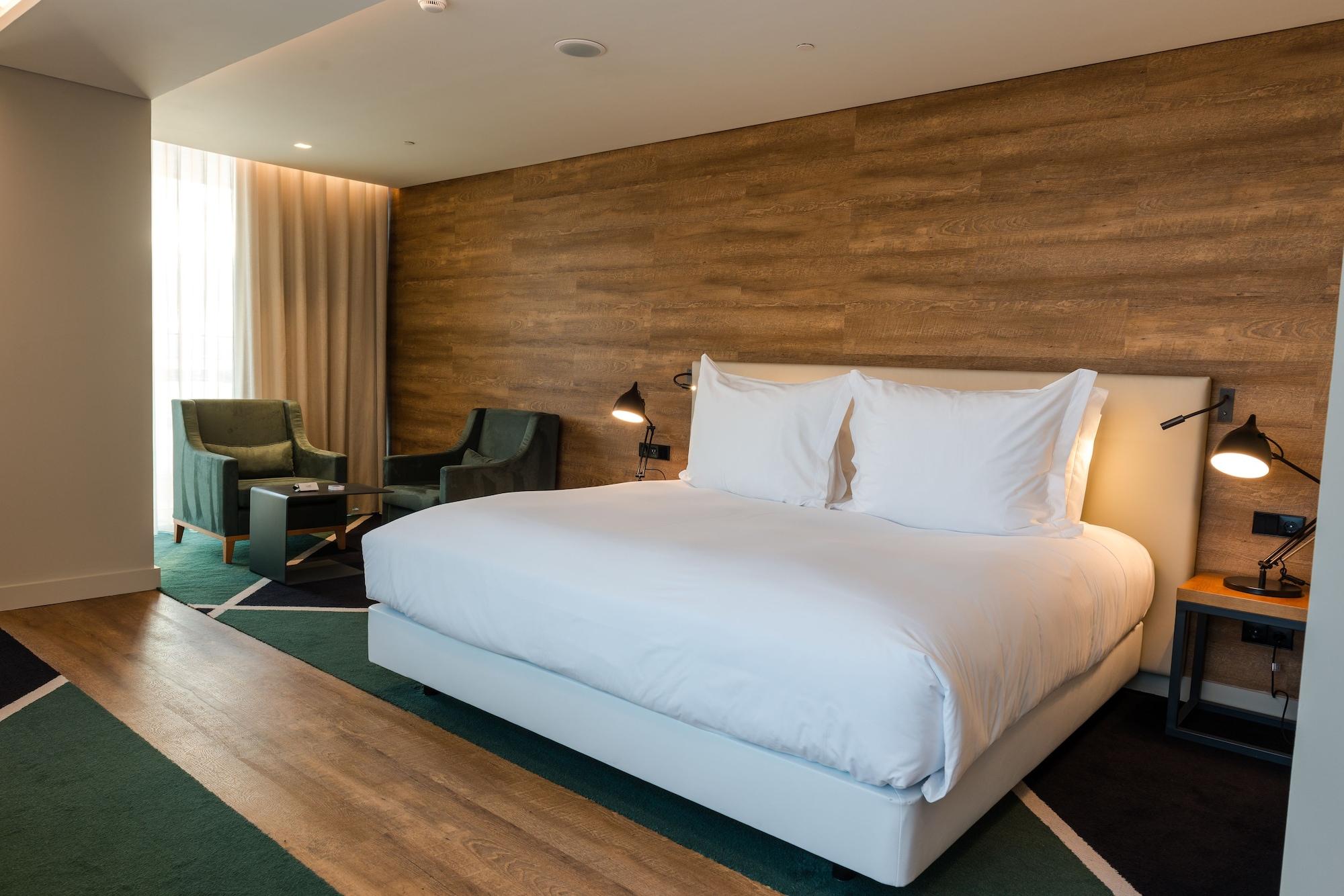 Octant Ponta Delgada Hotel Exterior photo A bedroom at the hotel