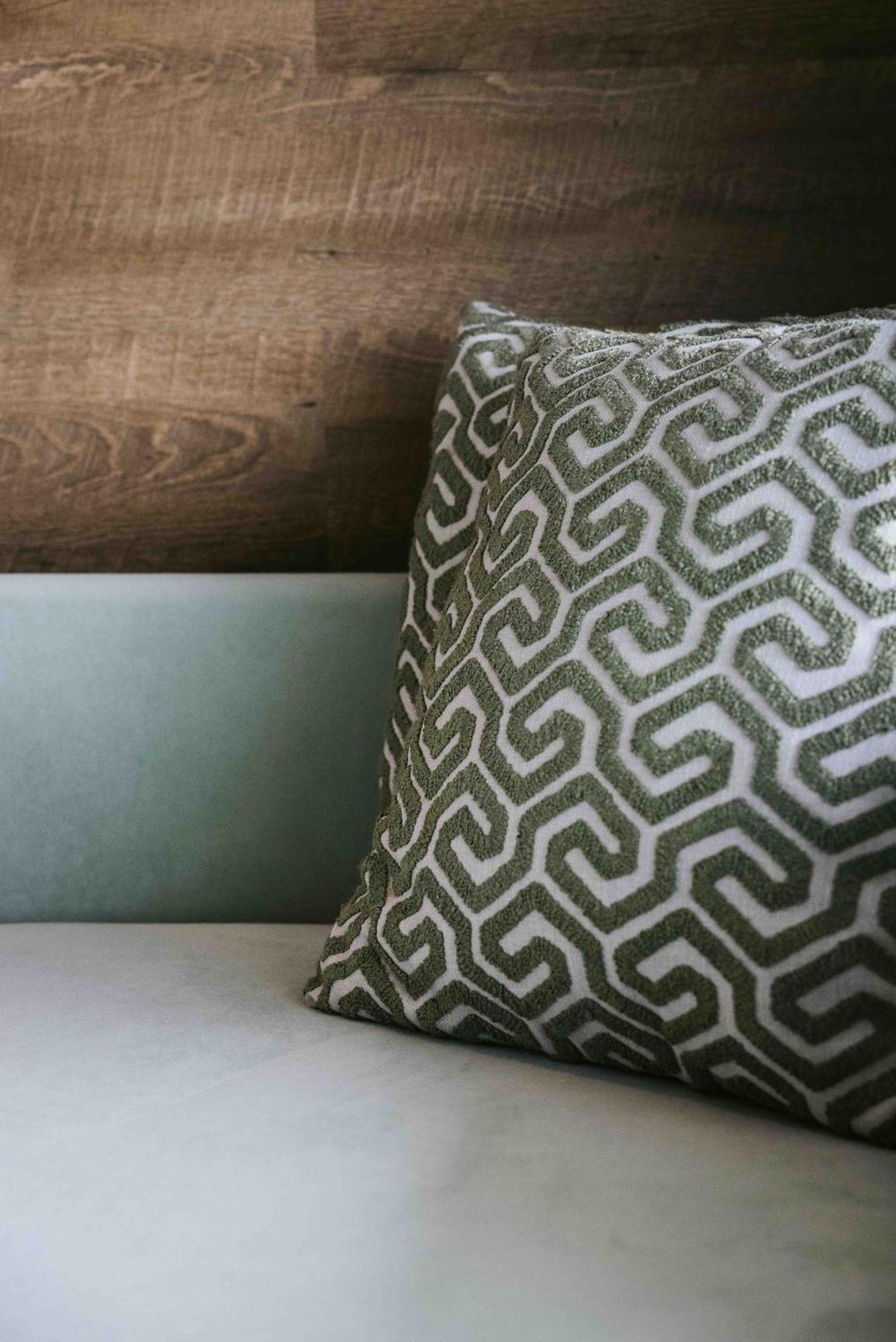 Octant Ponta Delgada Hotel Exterior photo A cushion with a geometric pattern