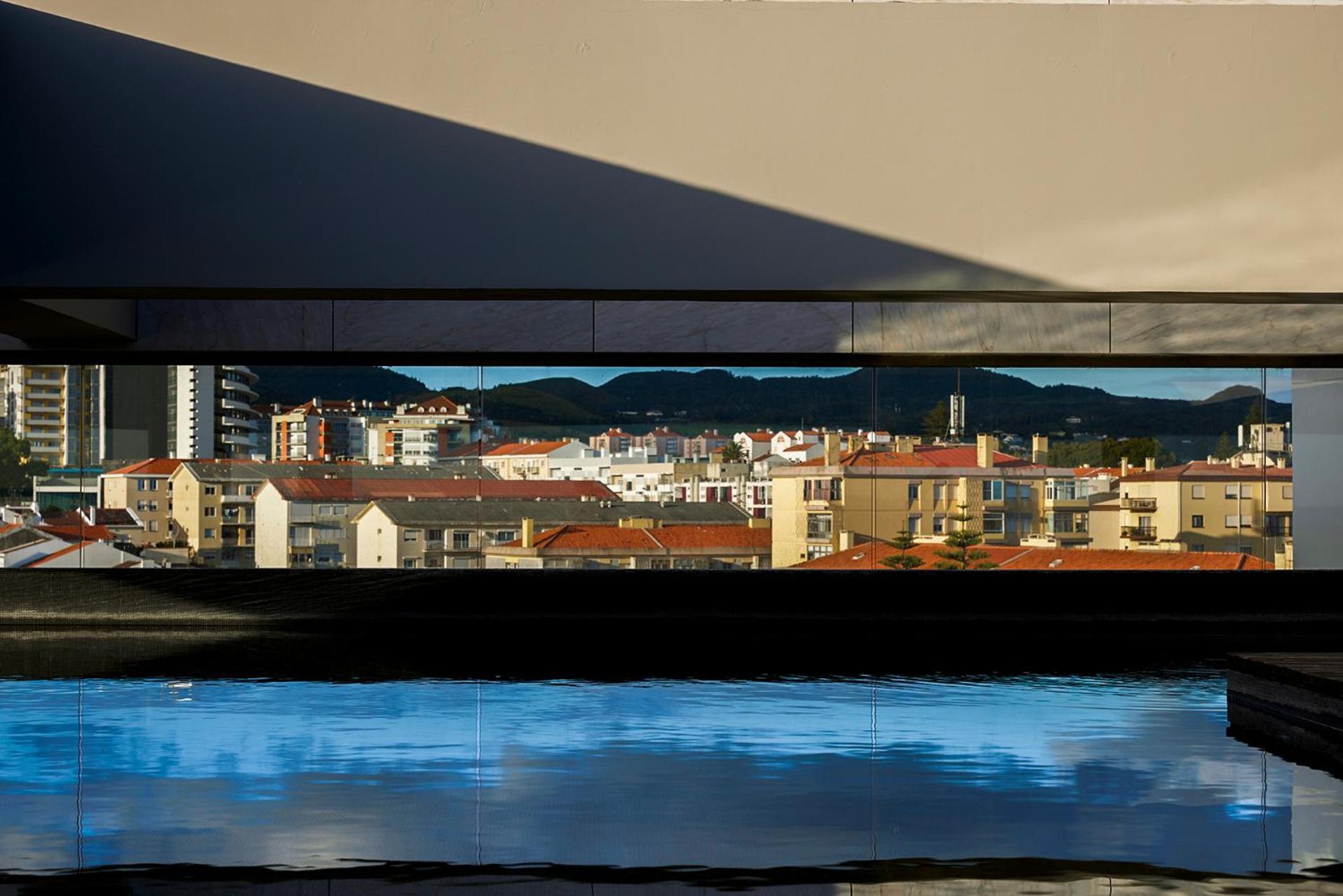Octant Ponta Delgada Hotel Exterior photo View of the city