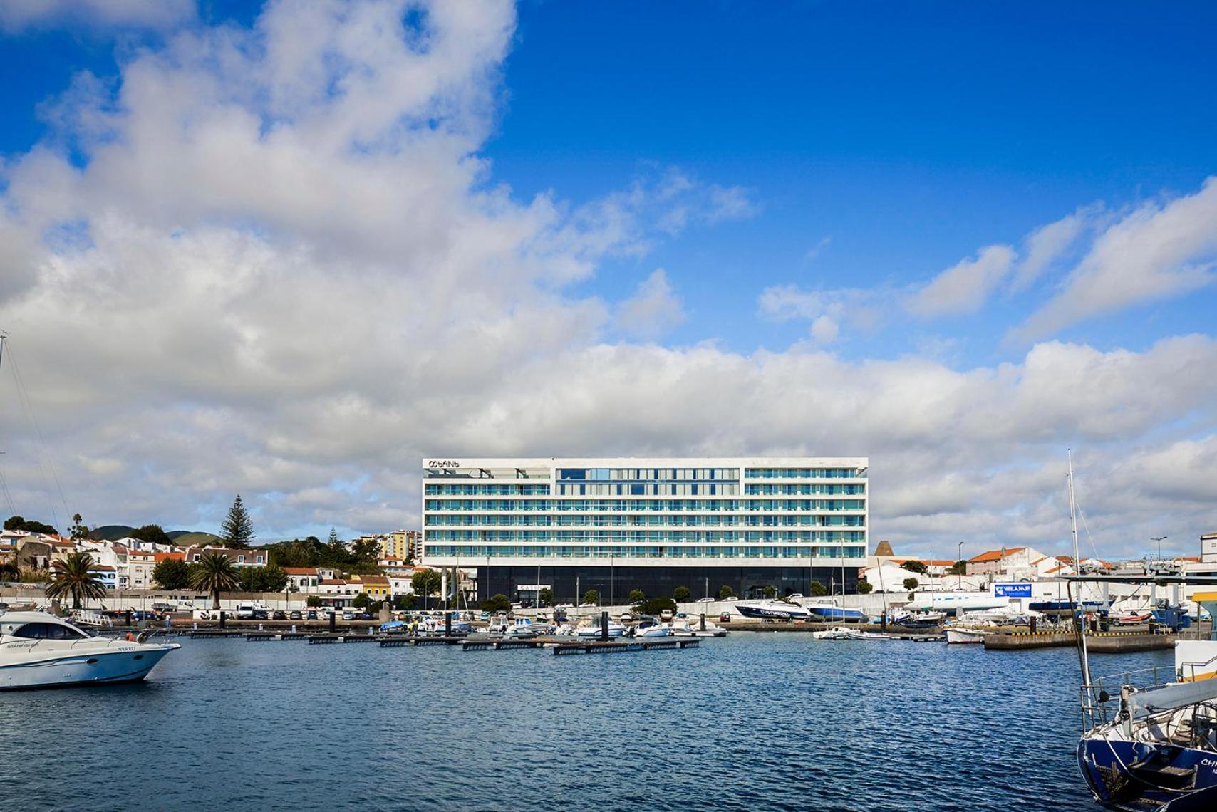 Octant Ponta Delgada Hotel Exterior photo The hotel in 2015