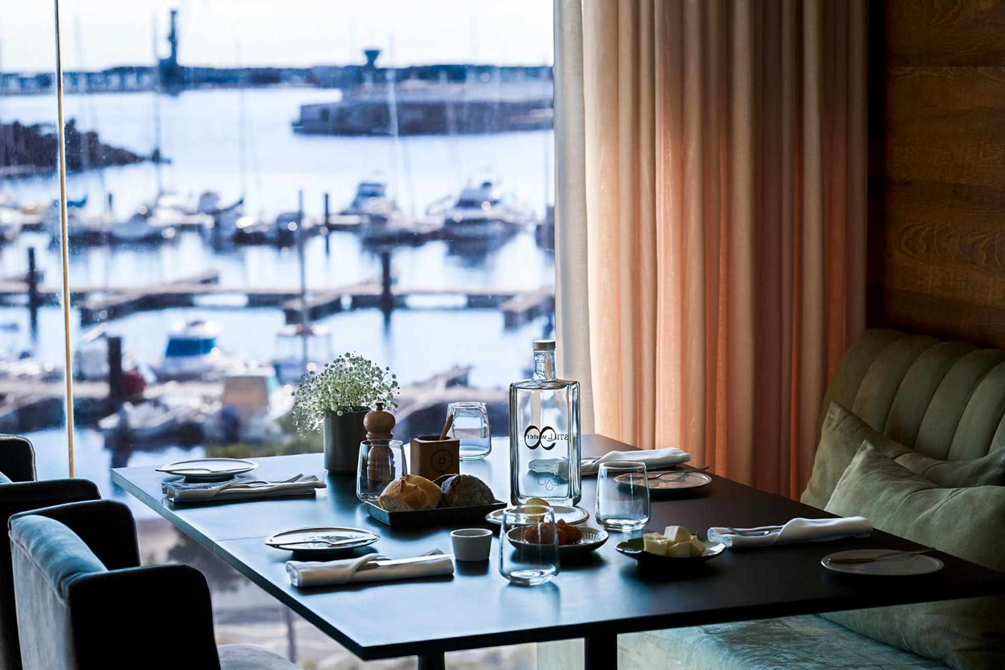 Octant Ponta Delgada Hotel Exterior photo Restaurant