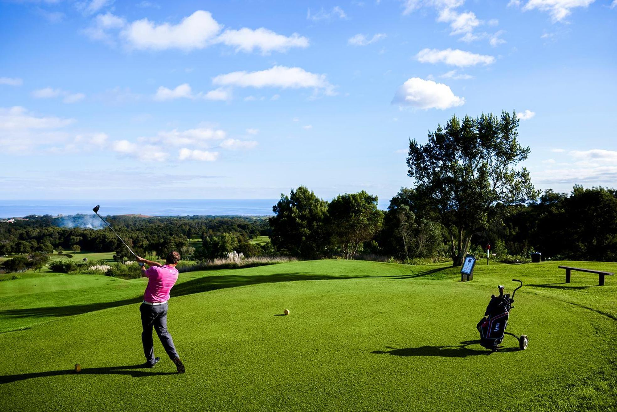 Octant Ponta Delgada Hotel Exterior photo Golf course in Mallorca