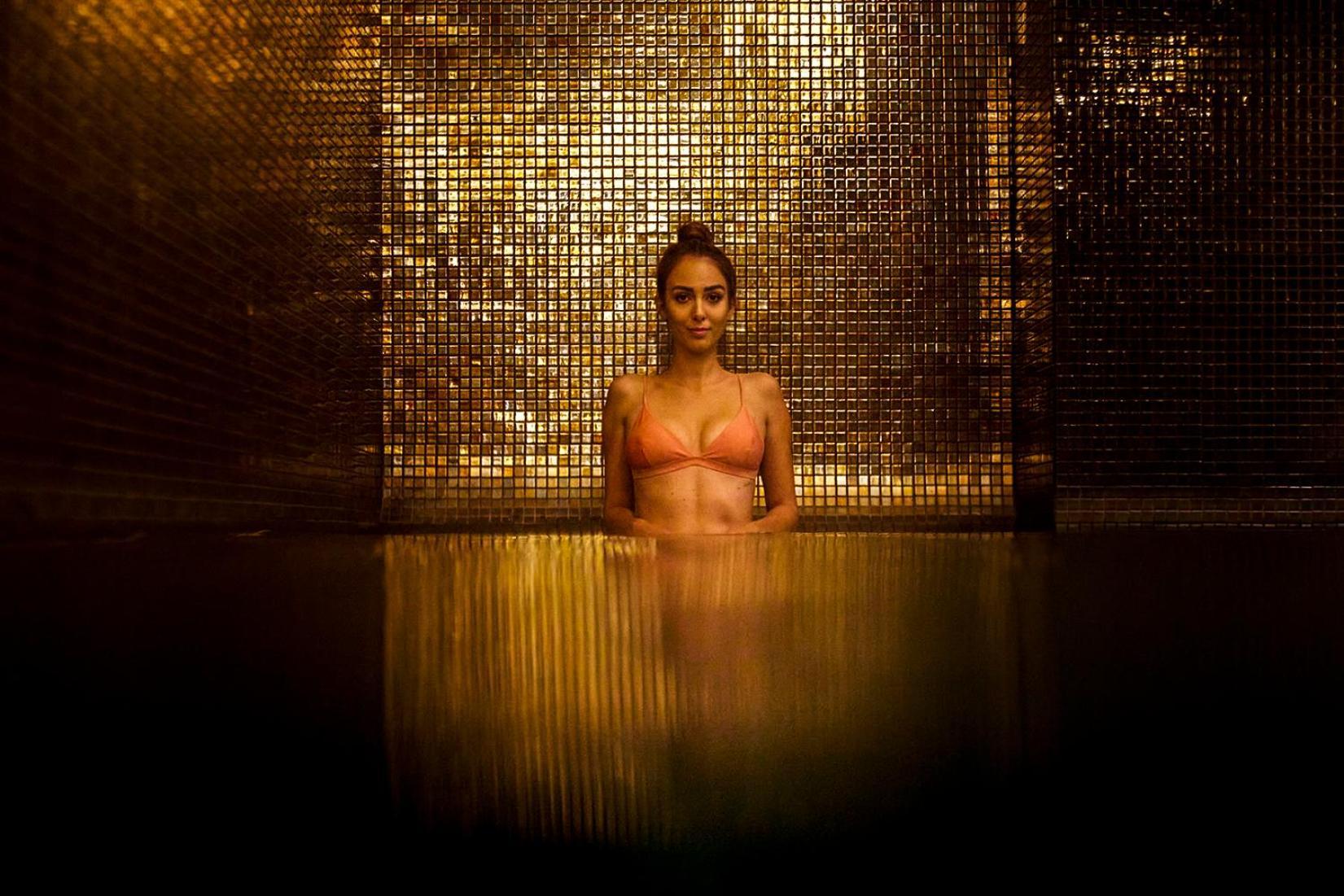 Octant Ponta Delgada Hotel Exterior photo A woman in a Turkish bath