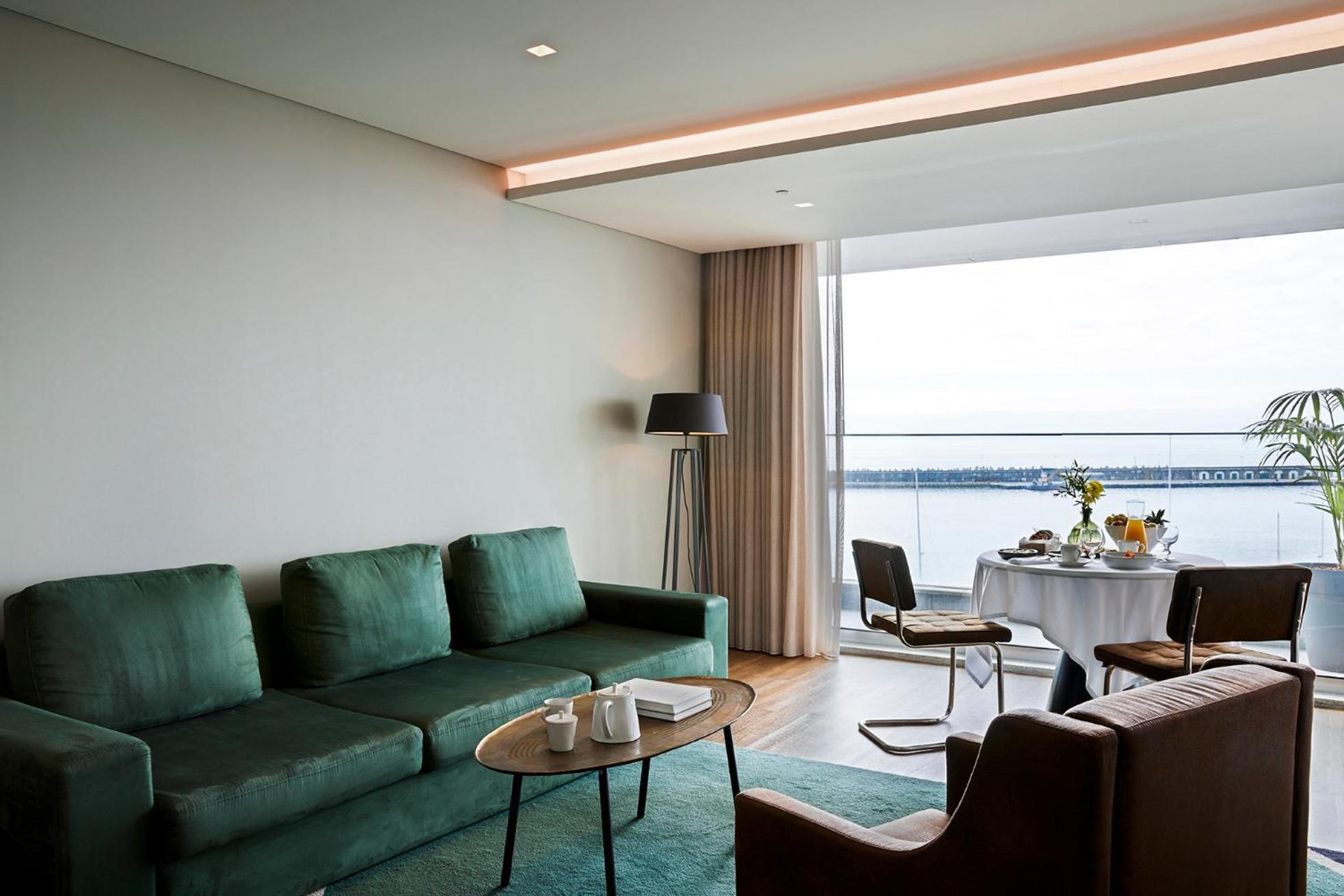 Octant Ponta Delgada Hotel Exterior photo A living room at the hotel