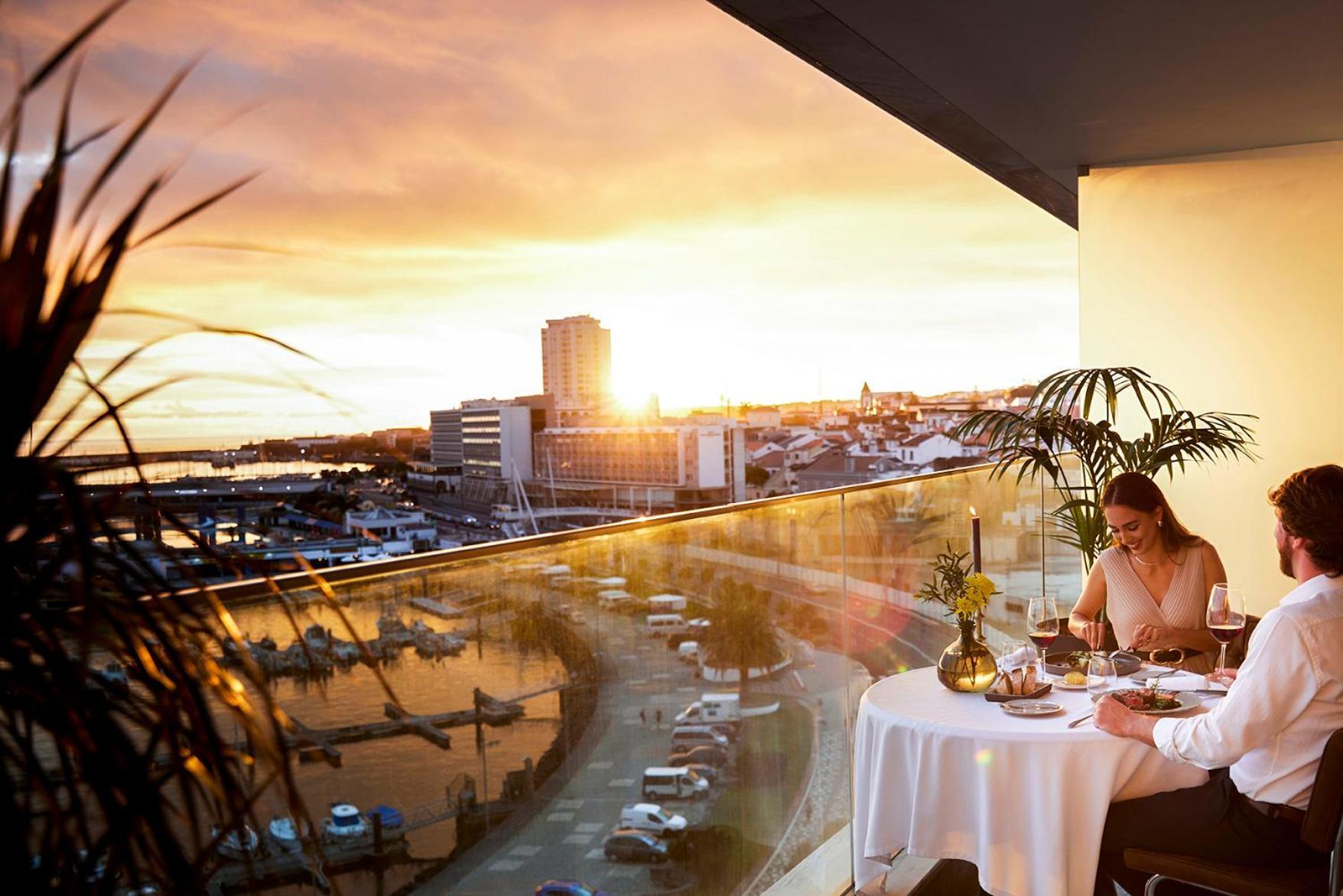 Octant Ponta Delgada Hotel Exterior photo View from the hotel