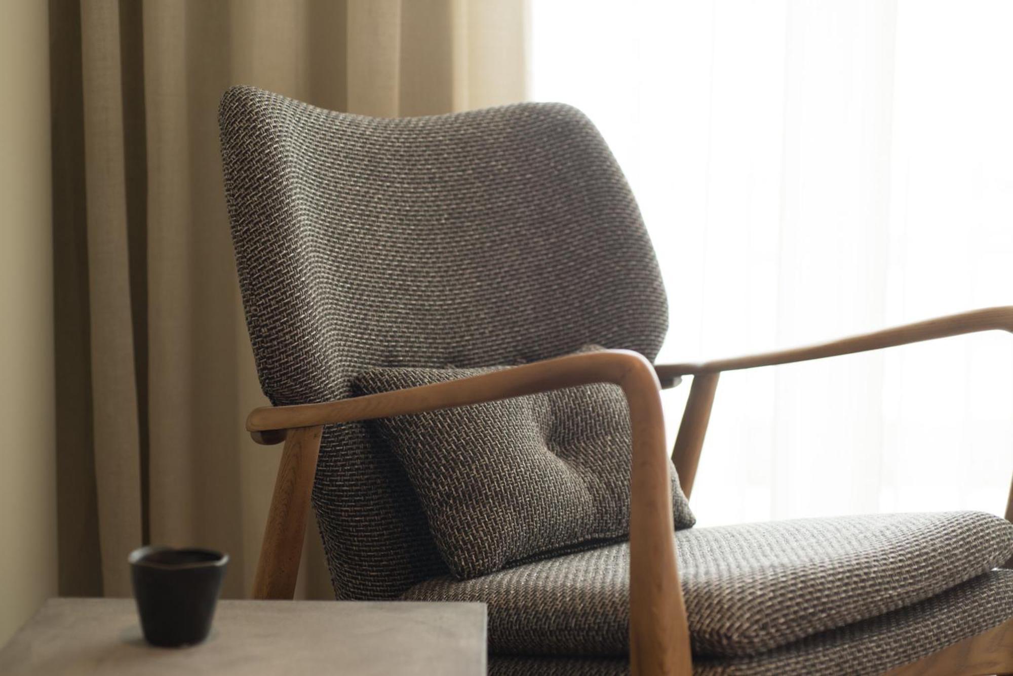 Octant Ponta Delgada Hotel Exterior photo A chair