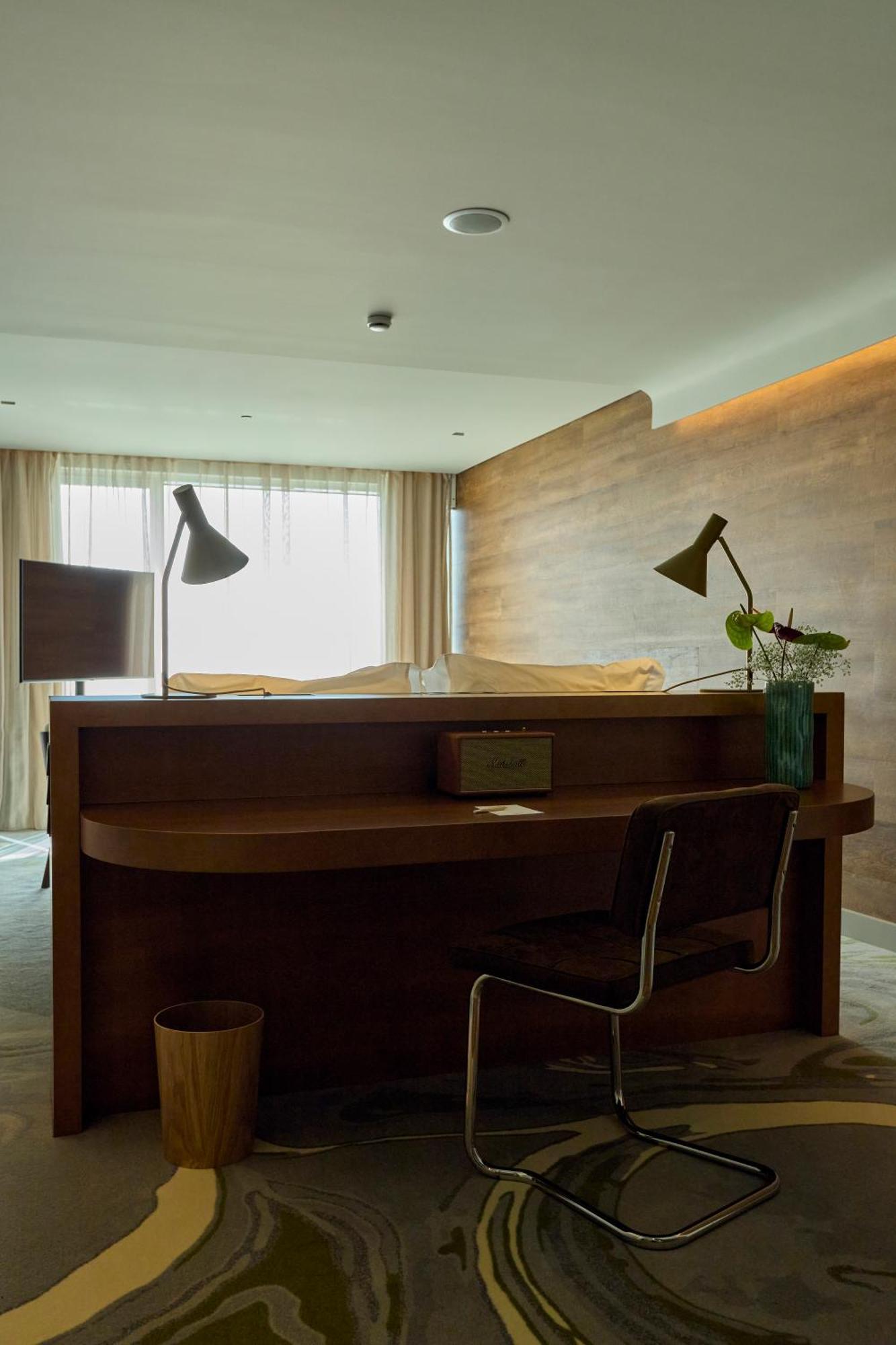 Octant Ponta Delgada Hotel Exterior photo The interior of a room at the hotel