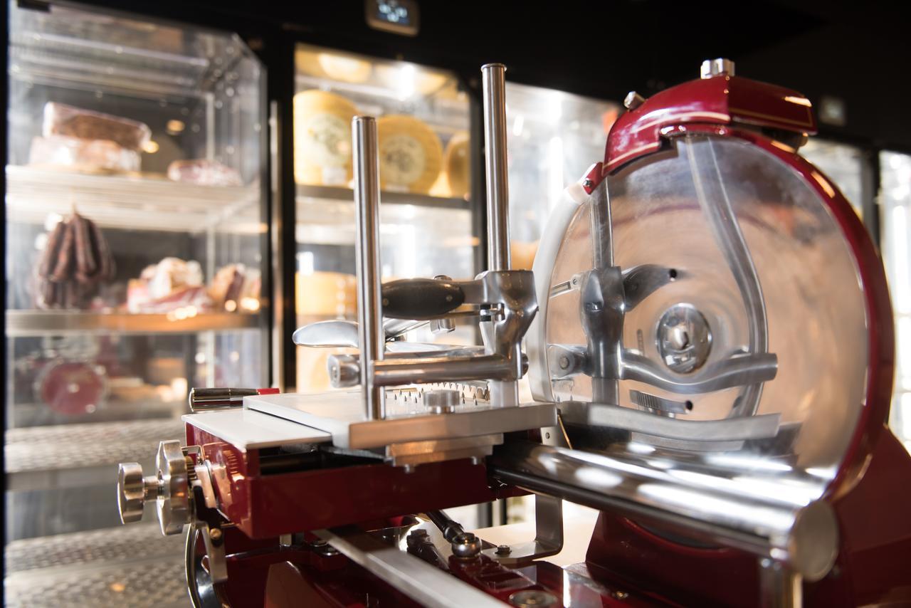 Octant Ponta Delgada Hotel Exterior photo A commercial prosciutto slicer